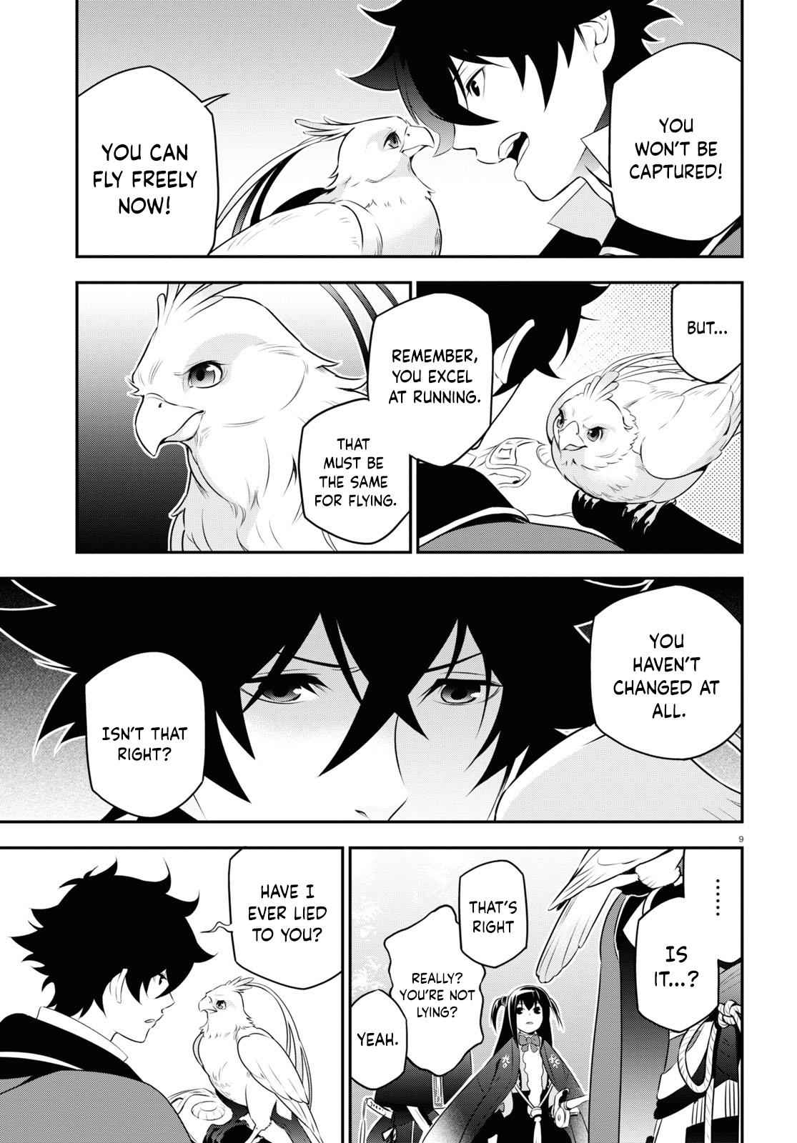 The Rising Of The Shield Hero Chapter 73 9